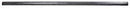INNER PROFILE TUBING - TRILLOBE SHAPE - BONDIOLI SERIES 5 AND 6    59" LENGTH