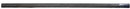 OUTER PROFLIE TUBING - TRILOBE SHAPE - BONDIOLI SERIES 5    59" LENGTH
