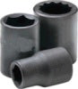 1 Inch x 6 Point Standard Impact Socket - 1/2 Inch Drive