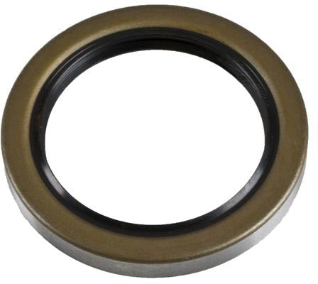 OIL SEAL, OUTER, FOR REAR AXLE SHAFT. TRACTORS: 8N (TO S/N 486753). 2.750 INCH I.D., 3.750 INCH O.D.