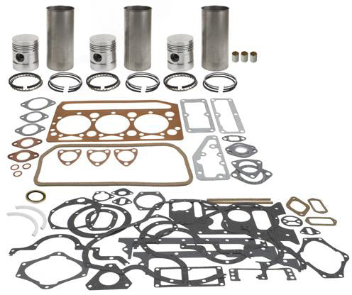 BASIC ENGINE OVERHAUL KIT FOR MASSEY FERGUSON