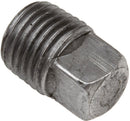 1/2 Inch MNPT Black Iron Plug