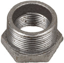 1 Inch x 3/4 Inch MNPT x FNPT Black Iron Hex Bushing