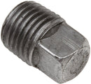 3/8 Inch MNPT Black Iron Plug