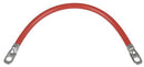14-1/2 INCH 1 AWG BATTERY CABLE WITH 7/16 EYELET X 7/16 EYELET CONNECTIONS