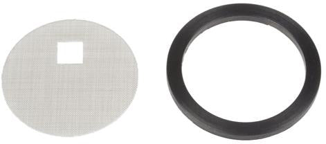SCREEN & GASKET. FOR FILTERS 311272 AND CONN9155A