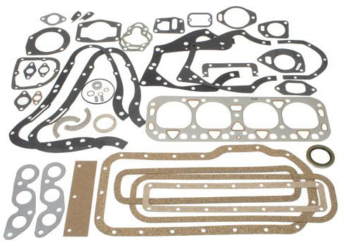 COMPLETE GASKET SET FOR OVERHAUL -  (WITH CRANKSHAFT SEALS, WHERE REQUIRED)