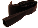 HYDRAULIC HOSE SLEEVE. ID 1.59", OUTSIDE FLAT 2.56", BLACK