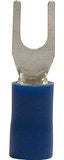 SPADE CONNECTOR INSULATED 16-18AWG BLUE