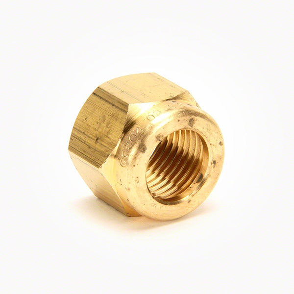 TEEJET CP20230 SPRAYING SYSTEMS CP20230 BRASS TEEJET NOZZLE CAP - GOLD