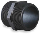 1 Inch x 1 Inch MNPT x MNPT Poly Nipple