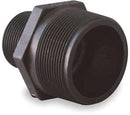 1 Inch x 3/4 Inch MNPT x FNPT Poly Reducer Nipple