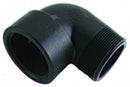 1 Inch x 1 Inch MNPT x FNPT Poly Street Elbow - 90 Degree