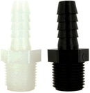1 Inch x 1 Inch MNPT x Hose Barb Poly