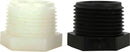 1 Inch MNPT Poly Plug