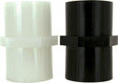 1-1/2 INCH FNPT X FNPT  POLY COUPLING