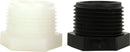 1 Inch x 1/2 Inch MNPT x FNPT Poly Reducer Coupling