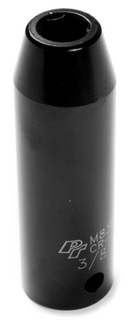 7/16 INCH X 6 POINT STADARD IMPACT SOCKET - 1/2 INCH DRIVE