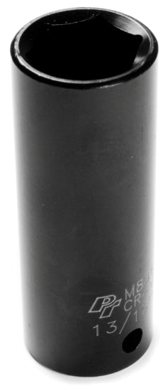 13/16 INCH X 6 POINT STADARD IMPACT SOCKET - 1/2 INCH DRIVE