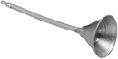 METAL FUNNEL WITH 12" FLEX SPOUT