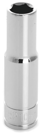 10MM X 6 POINT DEEP WELL IMPACT SOCKET - 3/8 INCH DRIVE