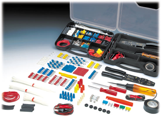 AUTO ELECTRIC T REPAIR KIT - 285PC