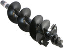 9 Inch Auger for Heavy Duty Post Hole Digger (48" Length)