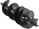 12 Inch Auger for Heavy Duty Post Hole Digger (48" Length)