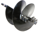 24 Inch Auger for Heavy Duty Post Hole Digger (48" Length)