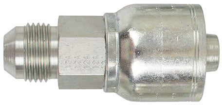 3/4 INCH THREAD JIC MALE FITTING FOR 1/2 INCH HOSE WITH 3/4 INCH THREAD FOR 1/2 INCH HOSE