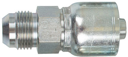 7/8 INCH THREAD JIC MALE FITTING FOR 1/2 INCH HOSE WITH 7/8 INCH THREAD FOR 1/2 INCH HOSE