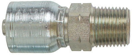 NPT MALE WITH 1/2 INCH THREAD FOR 3/8 INCH HOSE