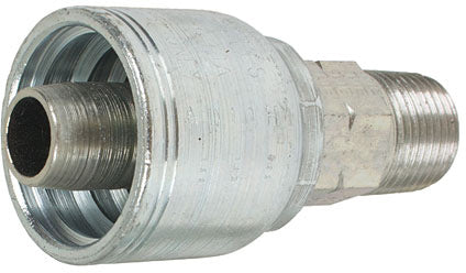 NPT MALE WITH 3/8 INCH THREAD FOR 1/2 INCH HOSE