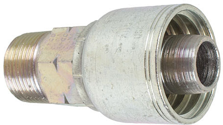 NPT MALE WITH 3/4 INCH THREAD FOR 3/4 INCH HOSE