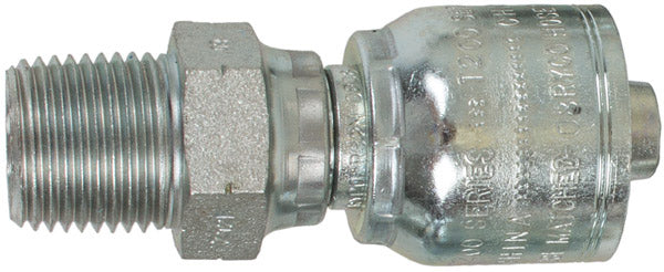 NPT MALE SWIVEL WITH 1/4 INCH THREAD FOR 1/4 INCH HOSE