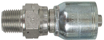 NPT MALE SWIVEL WITH 3/8 INCH THREAD FOR 3/8 INCH HOSE