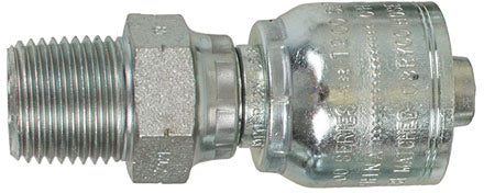 NPT MALE SWIVEL WITH 1/2 INCH THREAD FOR 1/2 INCH HOSE