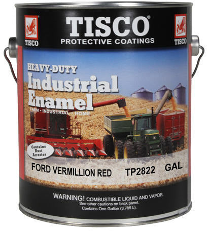 FORD VERMILLION RED PAINT (1-GALLON)
