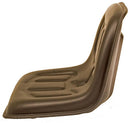BLACK VINYL CUSHION SEAT. REPLACEMENT SEAT FOR TS1510TB