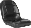 Compact Tractor Seat for Kubota & Others - Black Vinyl