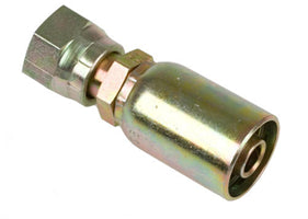 FEMALE SWIVEL 1/4" HOSE X 1/4" ORF