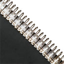 MATO SPLICE / HEAVY PLATE - 17 SEGMENT FOR JOHN DEERE 8.74" BELTS