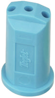TEEJET SJ3 STREAMJET 3 STREAM FERTILIZER NOZZLE - LIGHT BLUE