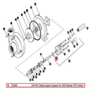 SEAL SUPPORT SPACER FOR 200 SERIES HYDRAULIC MOTOR