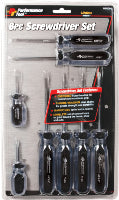 PRO SCREWDRIVER SET - 8PC