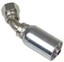 FEMALE SWIVEL 45 DEGREE 1/2" HOSE X 1/2" JIC/SAE DUAL SEAT